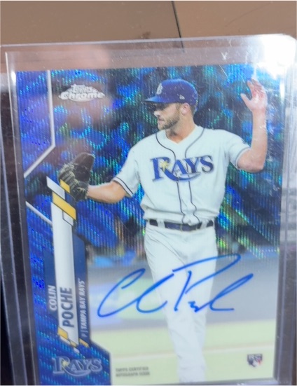 2020 Topps Chrome #RA-CPO Colin Poche — front