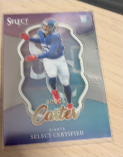 2025 Panini Select Certified #3 Abdul Carter — front