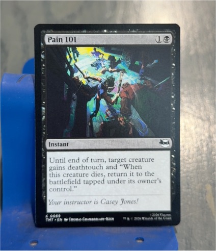 2026 Teenage Mutant Ninja Turtles #69 Pain 101 — front