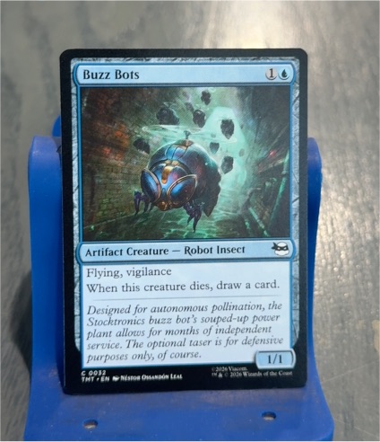 2026 Magic: The Gathering #32 Buzz Bots — front