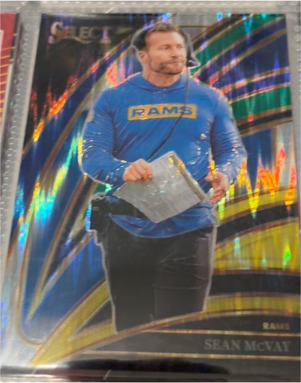 2025 Panini Select #221 Sean McVay — front