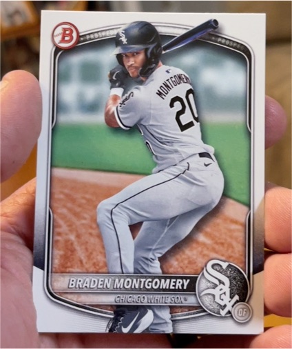 2025 Bowman #BP-132 Braden Montgomery — front
