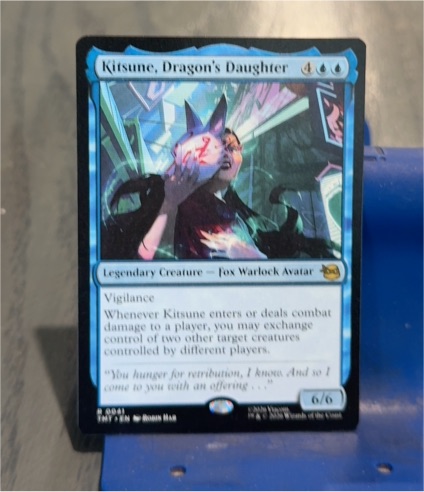 Magic: The Gathering Teenage Mutant Ninja Turtles #41 Kitsune, Dragon's Daughter — front