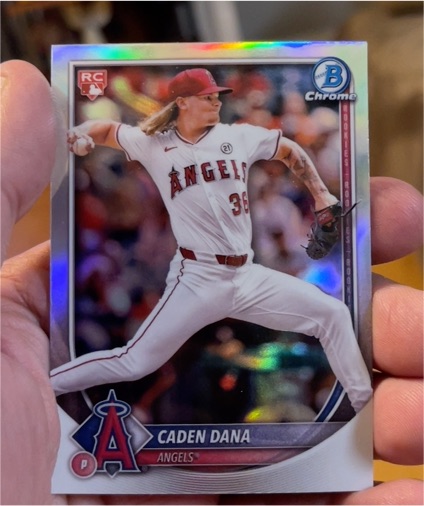 2025 Bowman Chrome #94 Caden Dana — front