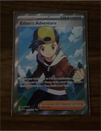 2023 Pokémon Sv10: Destined Rivals #221 Ethan's Adventure — front