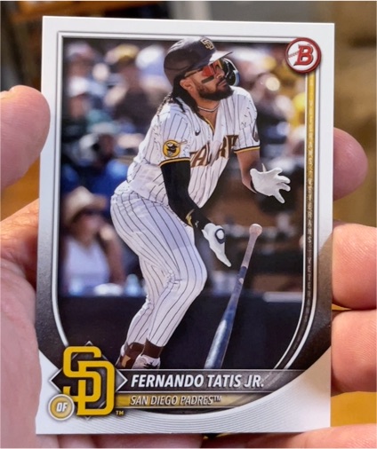 2025 Bowman #23 Fernando Tatis Jr. — front
