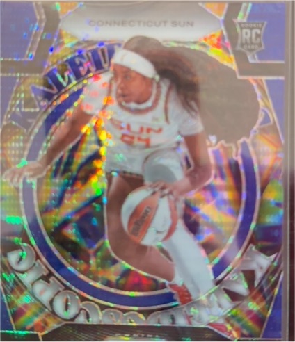 2025 Panini Prizm WNBA Kaleidoscopic #12 Aneesah Morrow — front