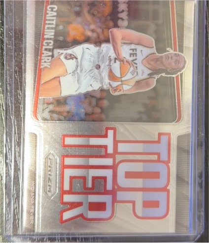 2025 Panini Prizm WNBA #8 Caitlin Clark — front