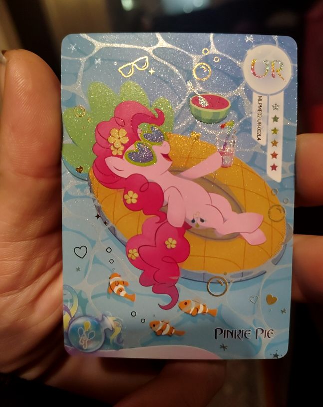 2025 Kayou My Little Pony UR-002 Pinkie Pie — front