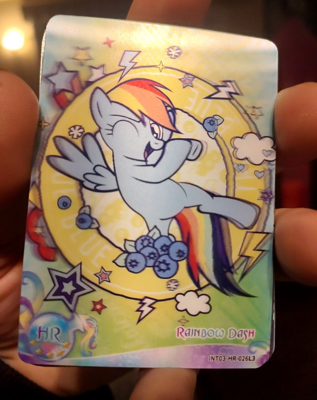 Kayou My Little Pony INT03-HR-026L3 Rainbow Dash HR — front