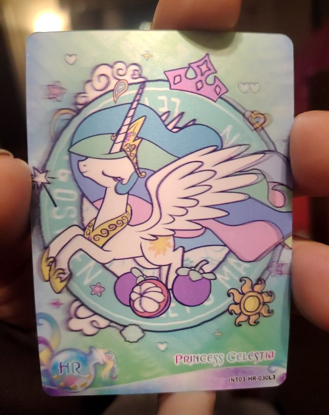 2025 Kayou My Little Pony INT03-HR-030L3 Princess Celestia — front