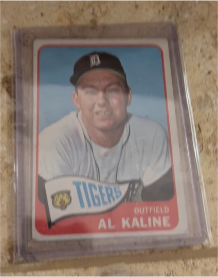 1965 Topps #130 Al Kaline — front