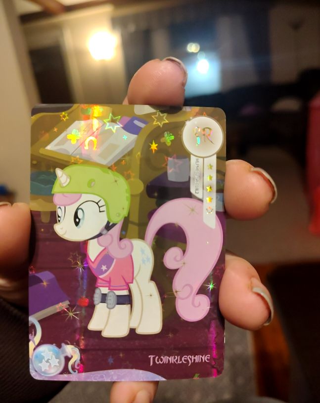 2025 Kayou My Little Pony #SR-018L2 Twinkleshine — front