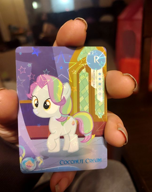 2025 Kayou My Little Pony Eternal Moon Edition 2 #R-010L1 Coconut Cream — front