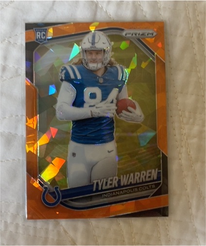 2025 Panini Prizm #339 Tyler Warren — front