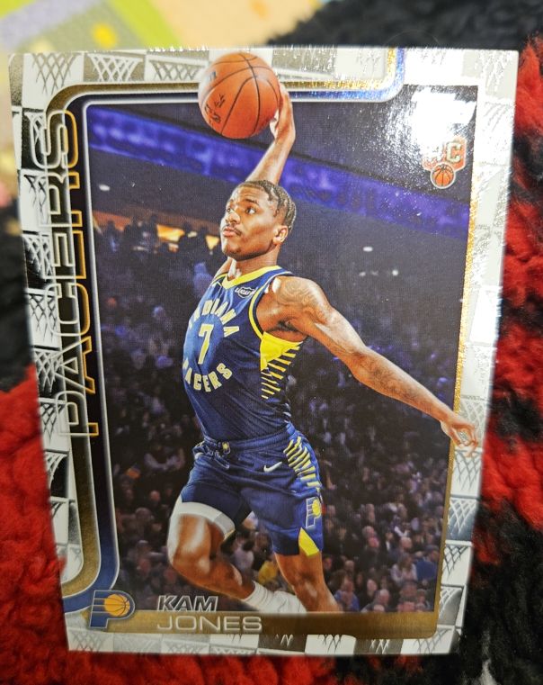 2025-26 Topps Flagship #239 Kam Jones — front