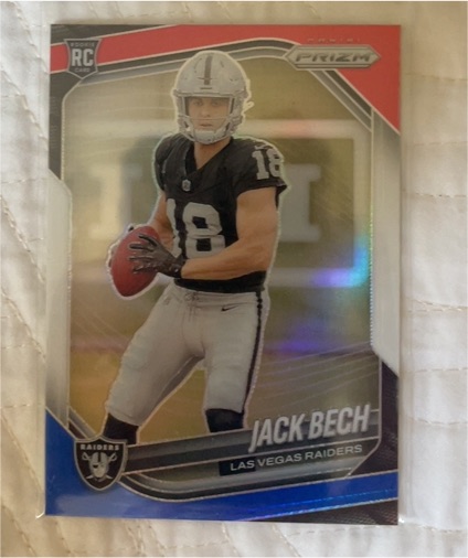 2025 Panini Prizm #346 Jack Bech — front