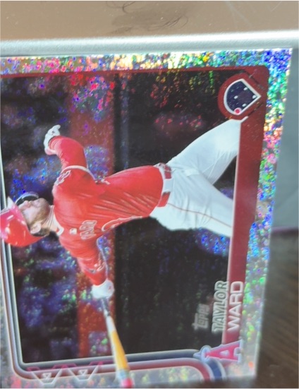 2025 Topps Series 1 #209 Taylor Ward — front