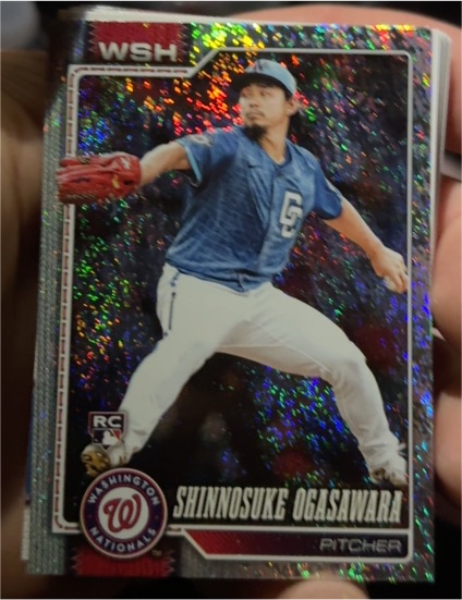 2026 Topps Series 1 #32 Shinnosuke Ogasawara — front