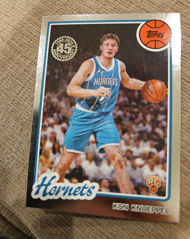 2025-26 Topps 1980-81 Basketball #80BK-53 Kon Knueppel — front