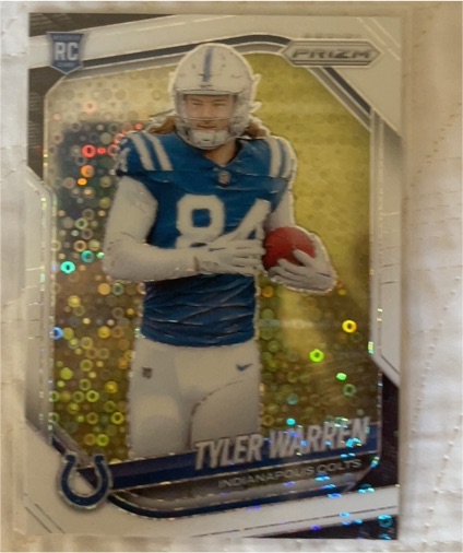 2025 Panini Prizm #339 Tyler Warren — front