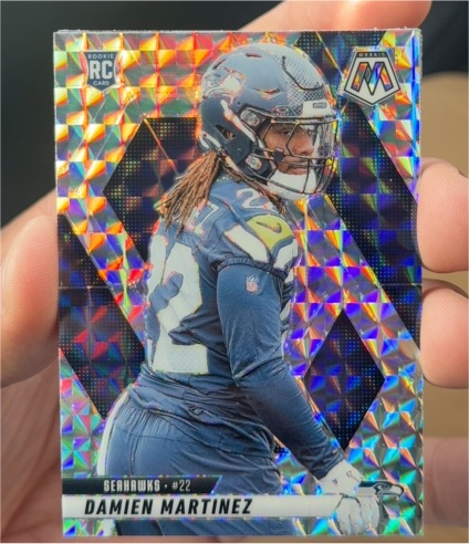 2025 Panini Mosaic #360 Damien Martinez — front