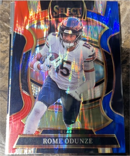 2025 Panini Select #74 Rome Odunze — front