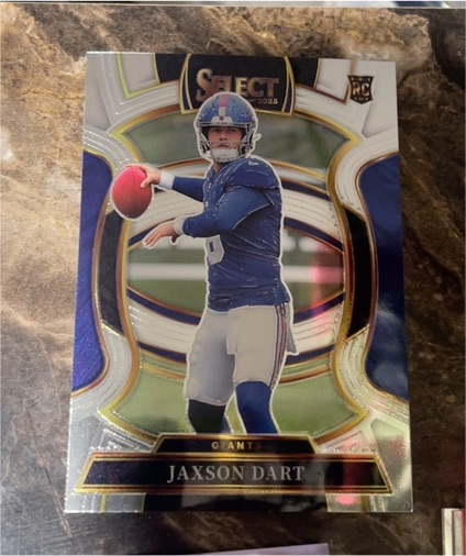 2025 Panini Select #93 Jaxson Dart — front