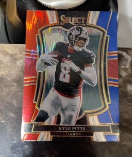 2025 Panini Select #147 Kyle Pitts — front