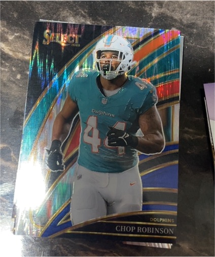 2025 Panini Select #283 Chop Robinson — front