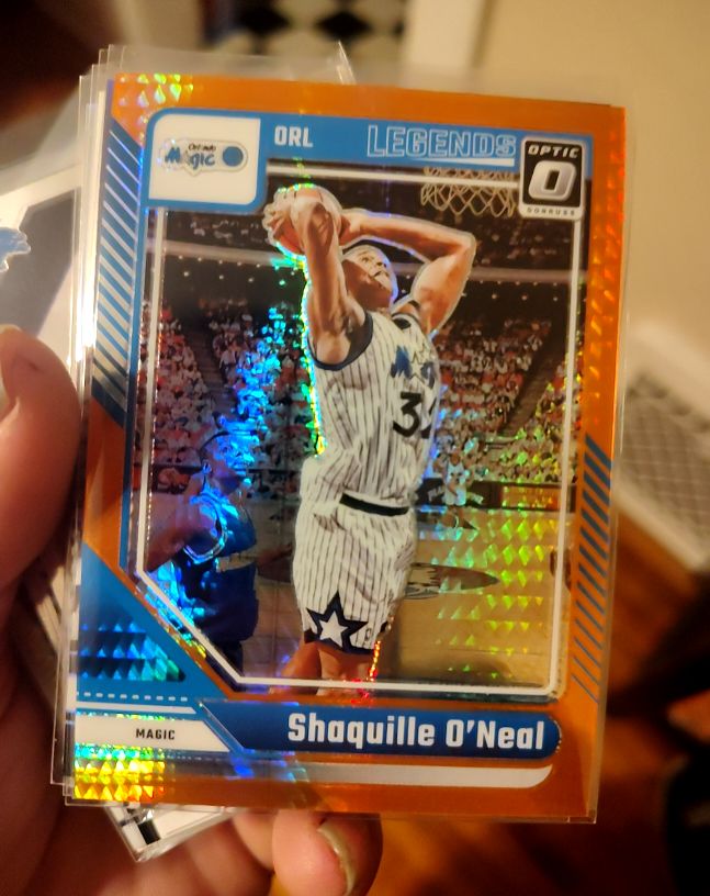 2024-25 Donruss Optic Legends #244 Shaquille O'Neal — front