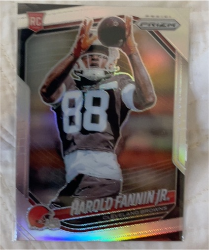 2025 Panini Prizm #399 Harold Fannin Jr. — front