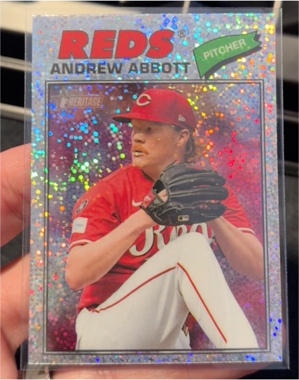 2026 Topps Heritage #31 Andrew Abbott — front