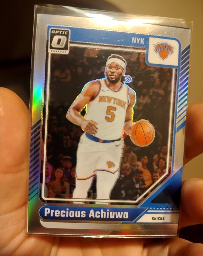 2024-25 Panini Donruss Optic #201 Precious Achiuwa — front