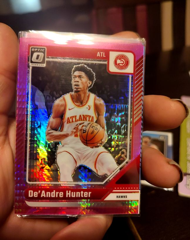 2024-25 Panini Donruss Optic #50 De'Andre Hunter — front