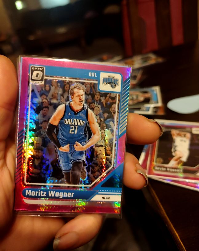 2024-25 Panini Donruss Optic #66 Moritz Wagner — front