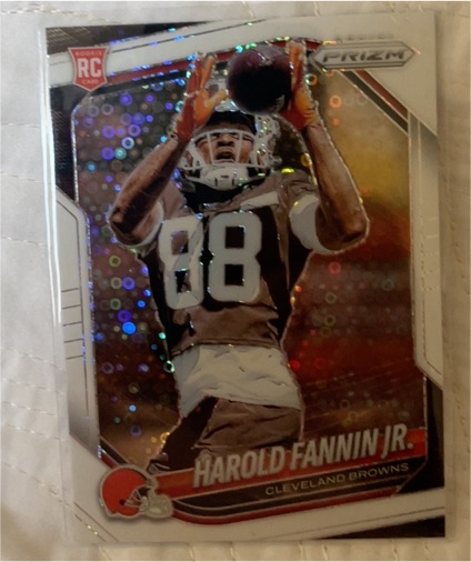 2025 Panini Prizm #399 Harold Fannin Jr. — front