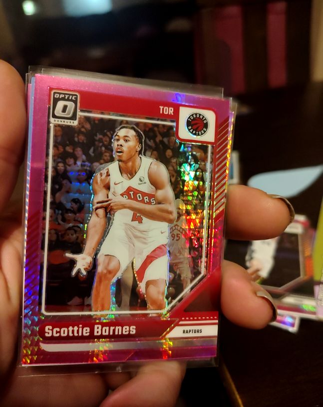 2024-25 Panini Donruss Optic #8 Scottie Barnes — front