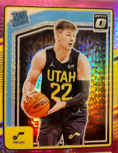 2024-25 Panini Donruss Optic #73 Lauri Markkanen — front