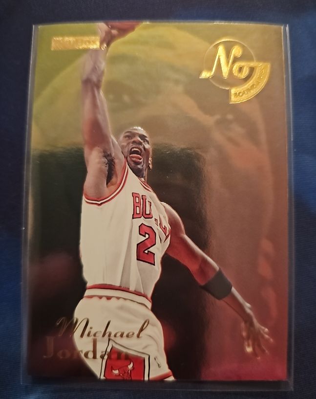 1995-96 Skybox E-XL No Boundaries #1 Michael Jordan — front