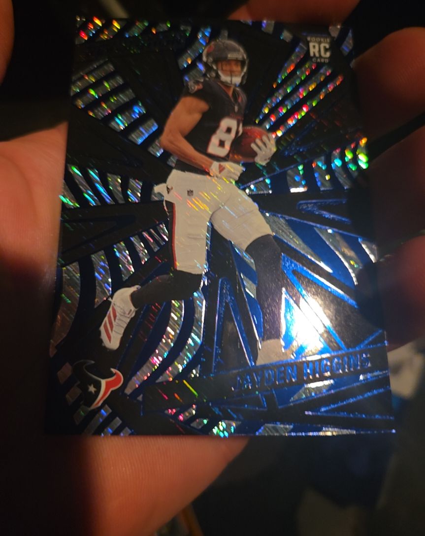 2025 Panini Revolution #220 Jayden Higgins — front