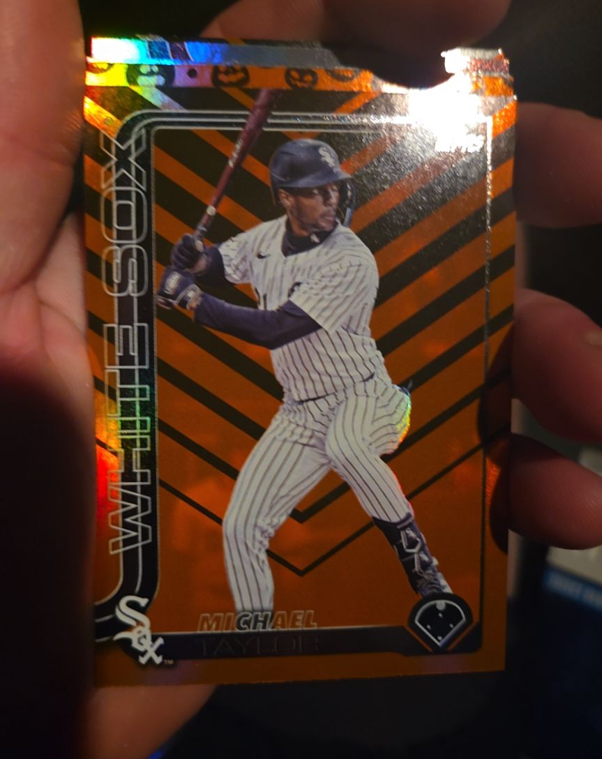2025 Topps Update #US57 Michael Taylor — front