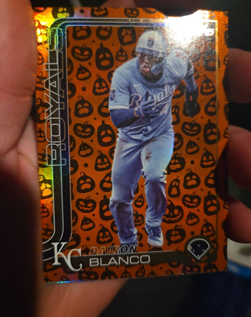 2025 Topps Update Series #US88 Dairon Blanco — front