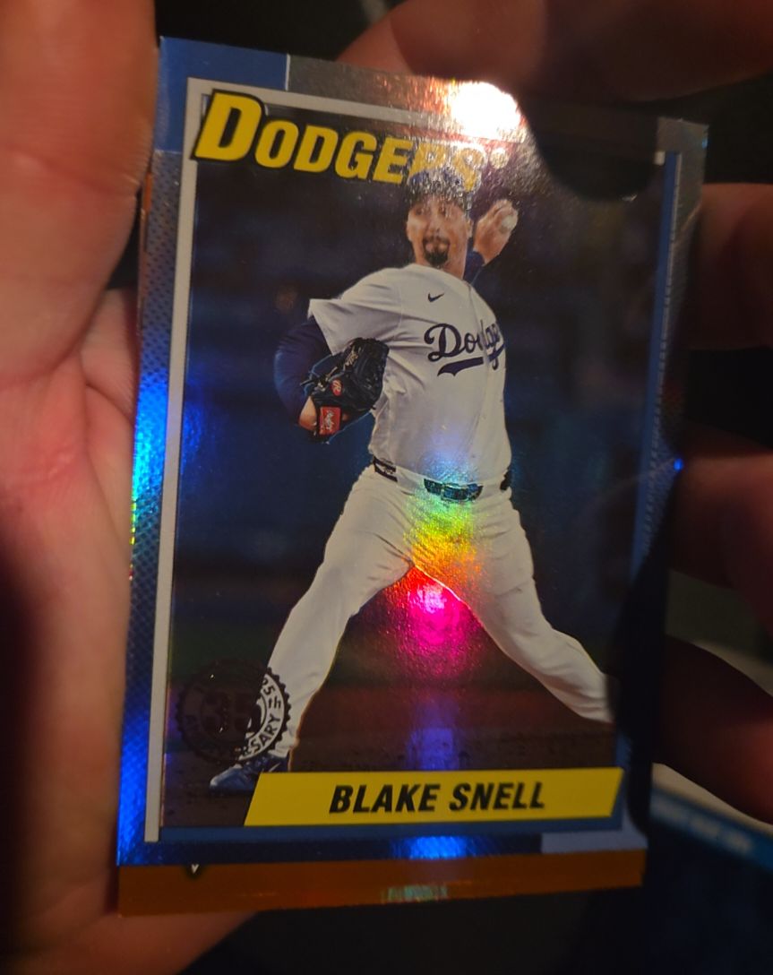 2025 Topps Update #U90-4 Blake Snell — front