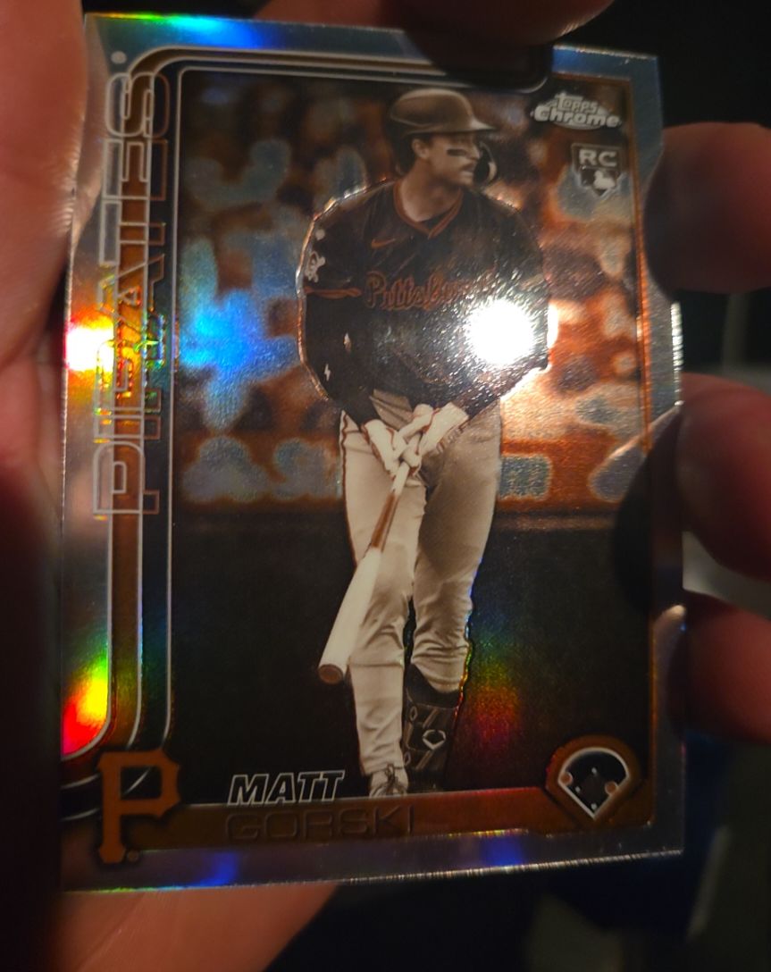 2025 Topps Chrome Update #USC99 Matt Gorski — front