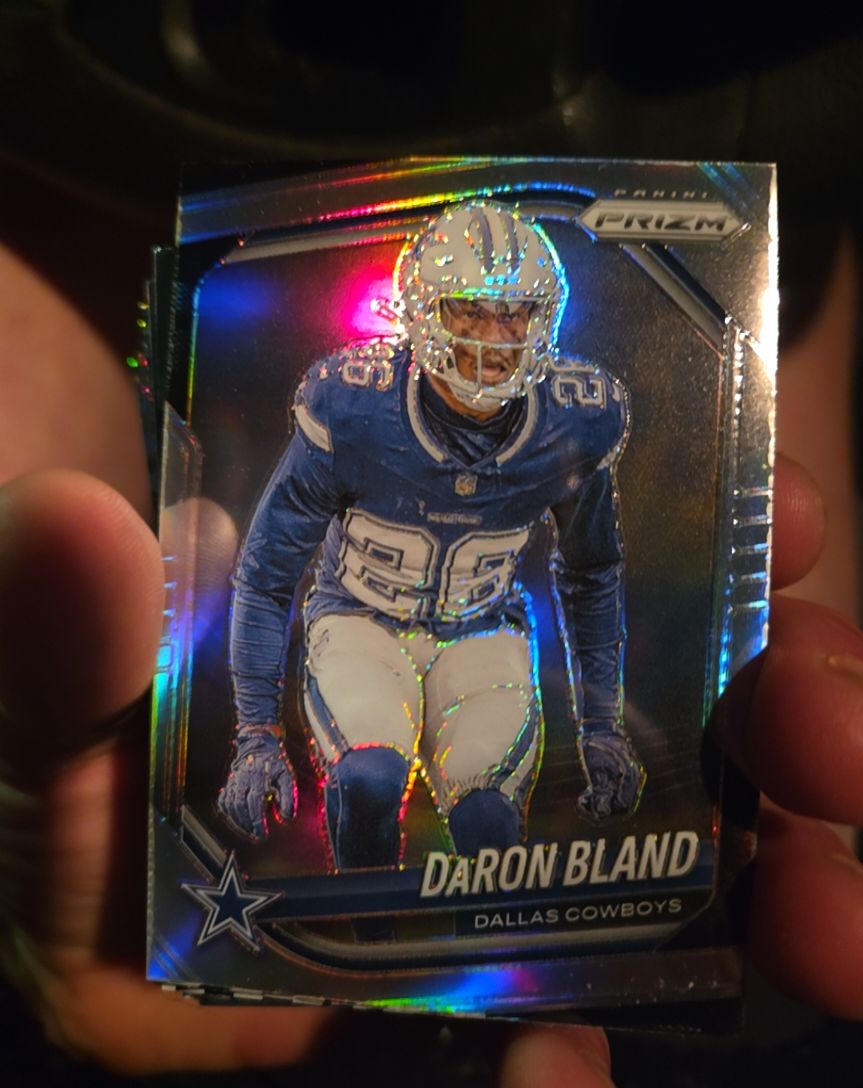 2025 Panini Prizm #280 Daron Bland — front
