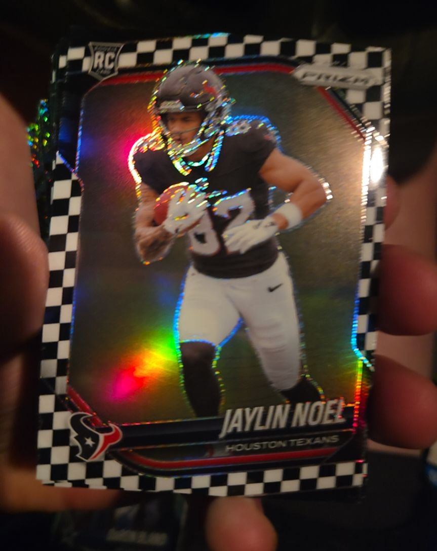 2025 Panini Prizm #386 Jaylin Noel — front