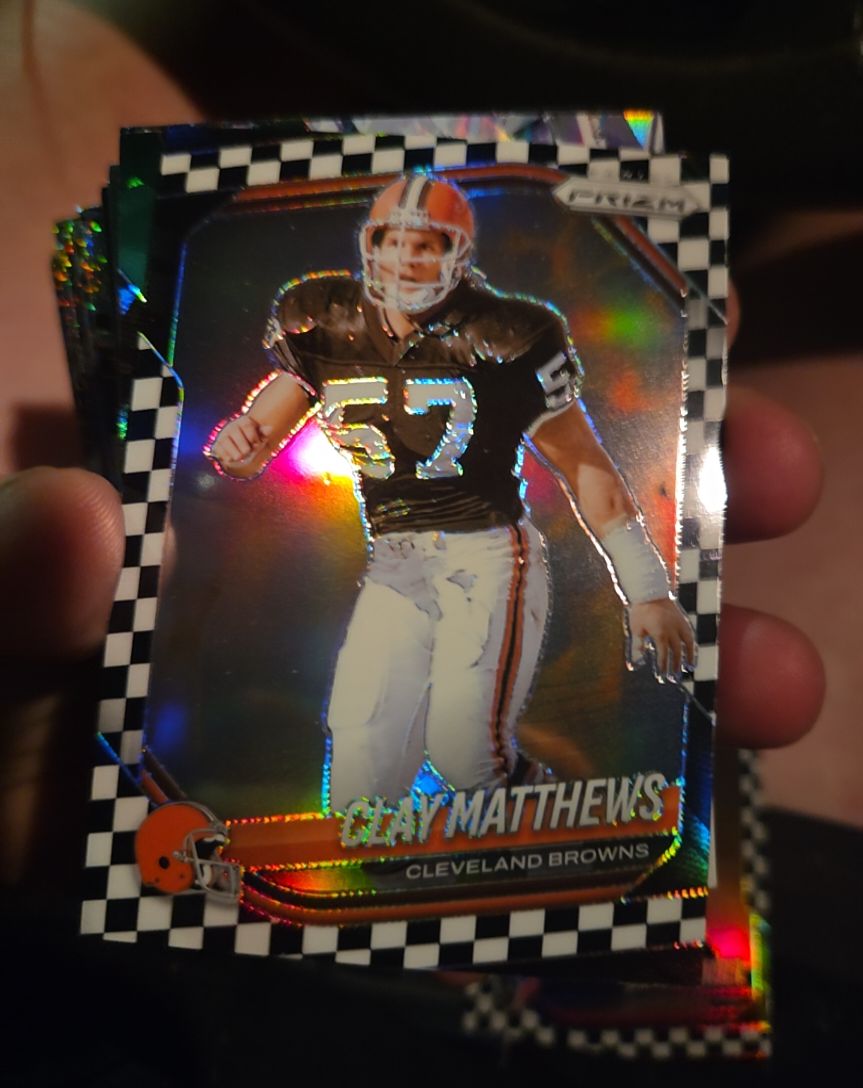 2025 Panini Prizm #251 Clay Matthews — front