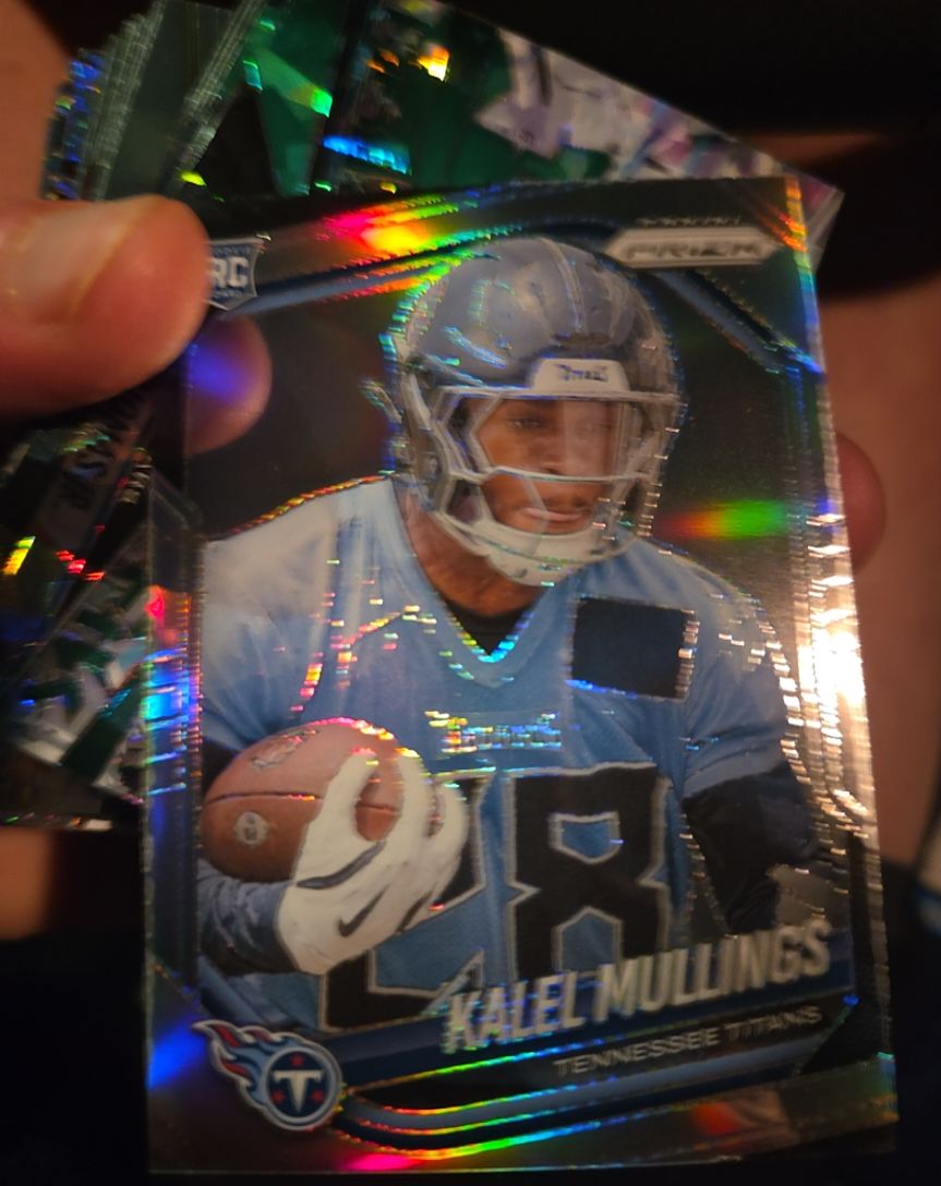 2025 Panini Prizm #385 Kalel Mullings — front
