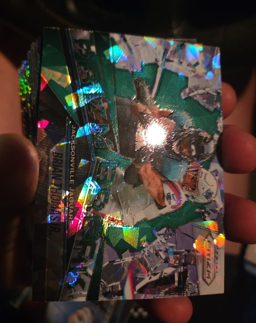 2025 Panini Prizm #7 Brian Thomas Jr. — front